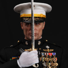 DID】A80092 Brigadier General Frank USMC Force Recon