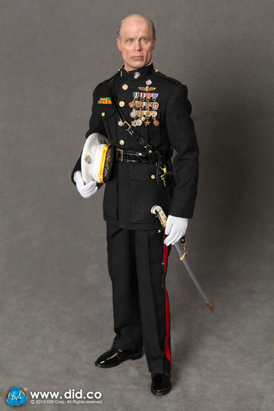 DID ミリタリーフィギュア 海兵隊　アメリカ軍 General's Armoury】GA1006S U.S. MARINES MARPAT WOODLAND