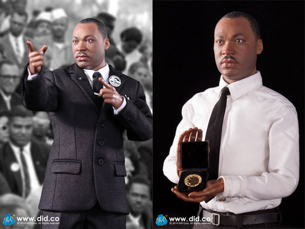 DID】A80099 Martin Luther King Jr. January 15,1929～Aplil 4,1968 