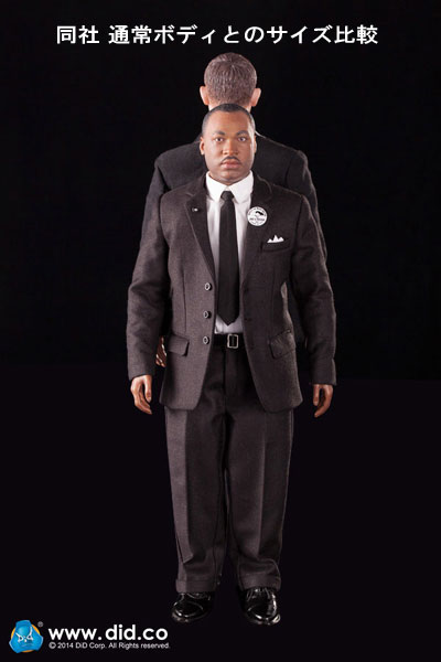 DID】A80099 Martin Luther King Jr. January 15,1929～Aplil 4,1968 
