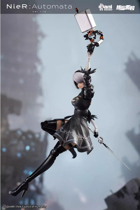 AniMester大漫匠】1/9 核金重構 2B NieR: Automata Ver. 1a YoRHa No.2