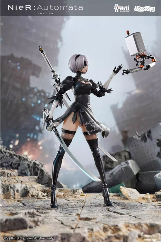 AniMester大漫匠】1/9 核金重構 2B NieR: Automata Ver. 1a YoRHa No.2