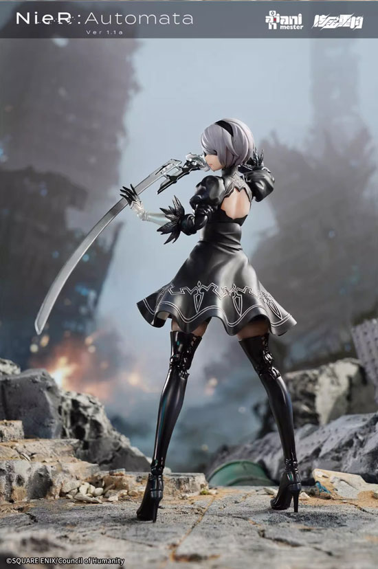 AniMester大漫匠】1/9 核金重構 2B NieR: Automata Ver. 1a YoRHa No.2