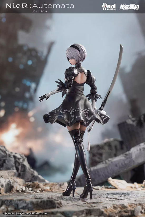 AniMester大漫匠】1/9 核金重構 2B NieR: Automata Ver. 1a YoRHa No.2