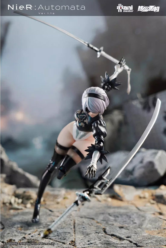 AniMester大漫匠】1/9 核金重構 2B NieR: Automata Ver. 1a YoRHa No.2