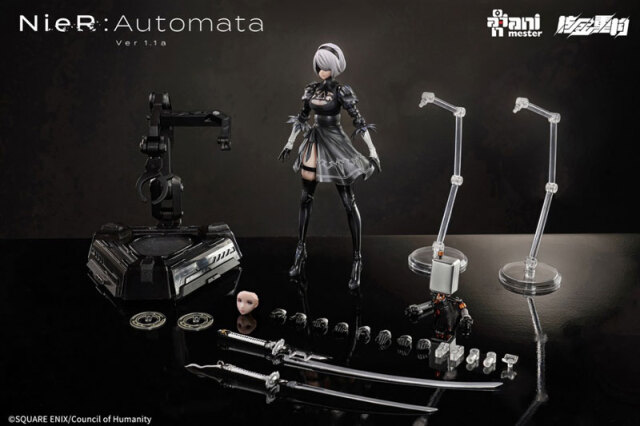 AniMester大漫匠】1/9 核金重構 2B NieR: Automata Ver. 1a YoRHa No.2
