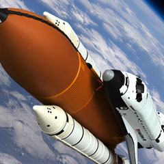 バンダイ 大人の超合金 スペースシャトルエンデバー号