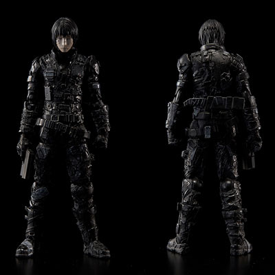 千値練 1000toys BLAME 霧亥 Amazon.co.jp: BLAME 1/12 霧亥 千値練 1000toys フィギュア