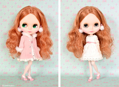 ネオブライス ブリング・ブリング・パーティー・ファー 少い 