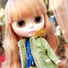 タカラトミー】ブライス SHOP限定レイチェルズリボン 