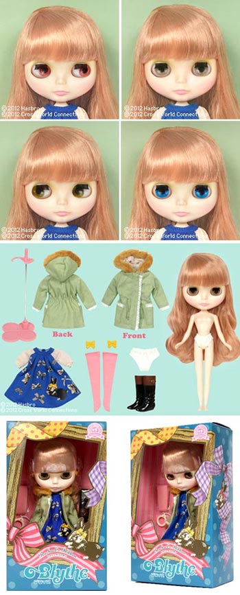 タカラトミー】ブライス SHOP限定レイチェルズリボン 