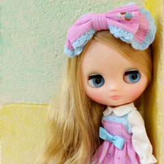 タカラトミー】ミディブライス SHOP限定アリシア・カップケーキ 