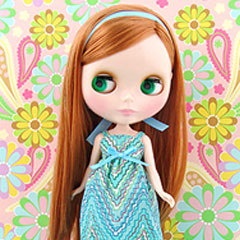 ブライス プリマドーリー アドーラブルオーブリー タカラトミー 