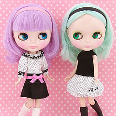 ブライス シンプリーライラックBlythe 