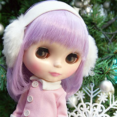 タカラトミー】ブライス SHOP限定ラベンダーハグ 