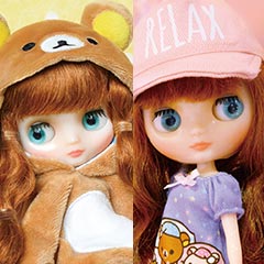 タカラトミー】ミディブライス TOPSHOP限定ブライス & リラックマ  