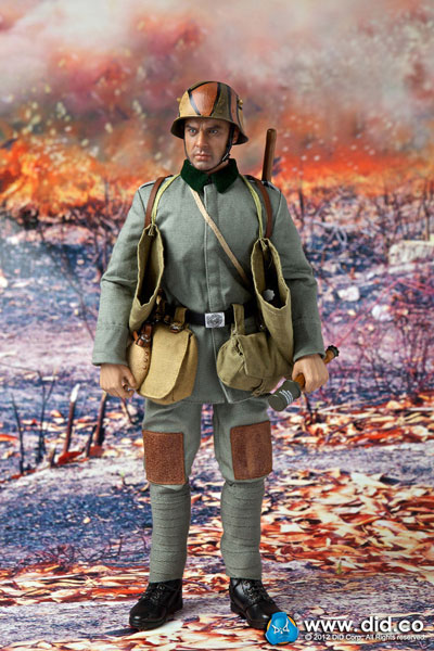DID】D11003 Grenadier 6th Sturmbataillon 1917-1918 Lutz Fedder 第 
