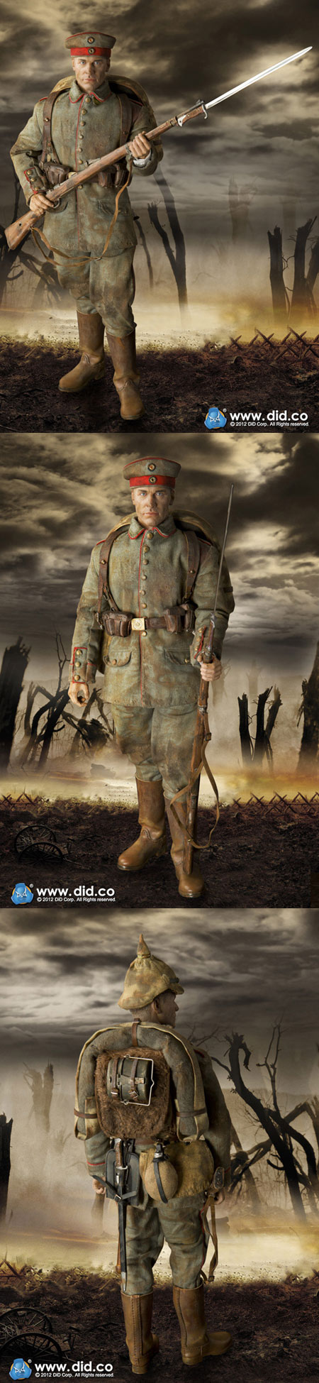 DID】D11006 German Infantry 1914-1915 Max Müller