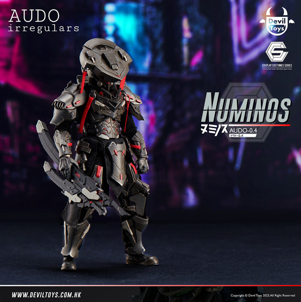 Devil Toys X AUDOirregulars】Numinos 1:12 collectible Figure