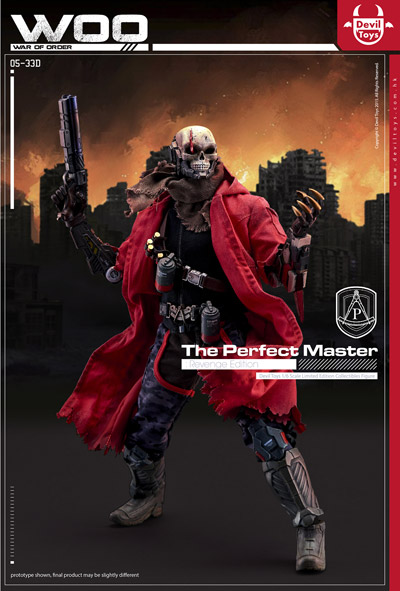 Devil Toys】War of Order: Vol 04 - The Perfect Master