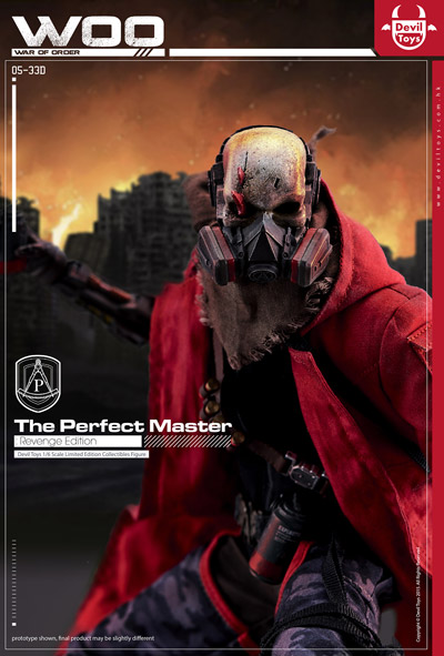 デビルトイズ 1/6 WOO シークレットマスター　vol1 限定版&ワーウルフ VOL1- The Secret Master | devil-toys