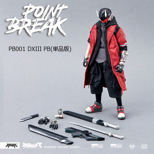 Devil Toys】PB001/PB002 DXIII PB /Carbine PB 単品版 1:12