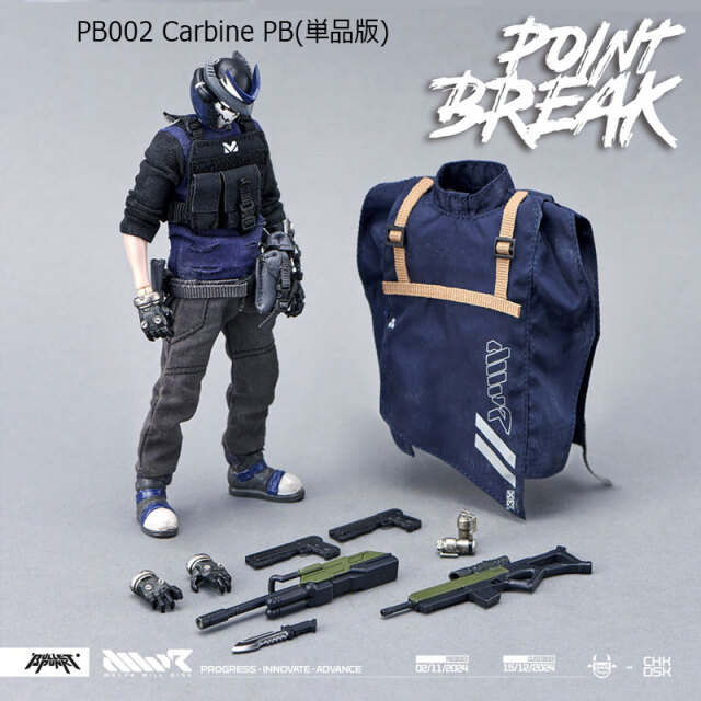 Devil Toys】PB001/PB002 DXIII PB /Carbine PB 単品版 1:12