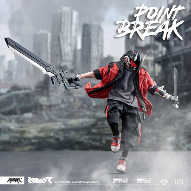 Devil Toys】PB001/PB002 DXIII PB /Carbine PB 単品版 1:12