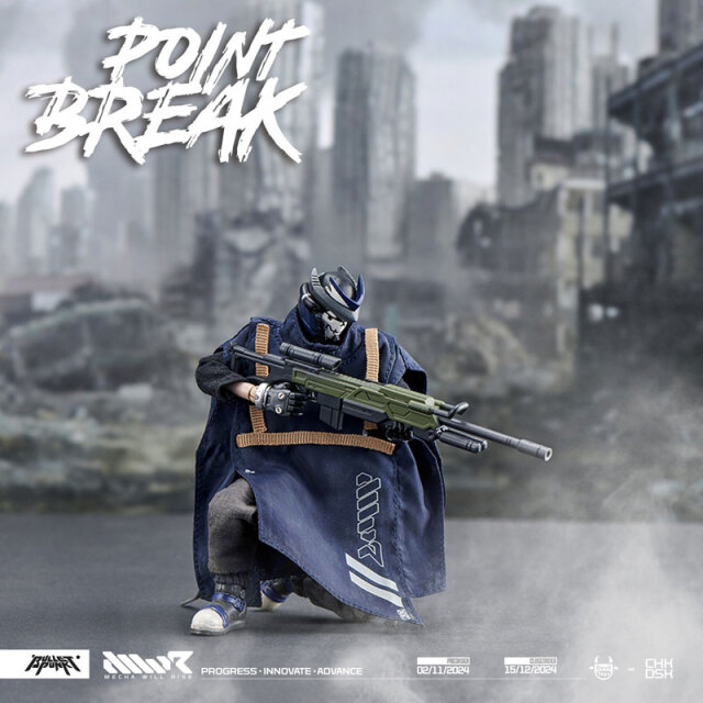 Devil Toys】PB001/PB002 DXIII PB /Carbine PB 単品版 1:12