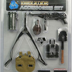 DID】E60039 Deluxe Accessories set（ドイツ軍装備セット）