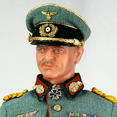 ドラゴンモデルズ製1/6ドイツ国防軍ハインツ・　グデーリアン陸軍大将 ドラゴンモデルズ製1/6ドイツ国防軍ハインツ・ グデーリアン