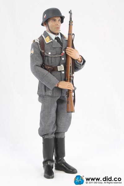 DID】D80082 GERMAN LUFTWAFFE STANDARD-BEARER Cristof ドイツ空軍