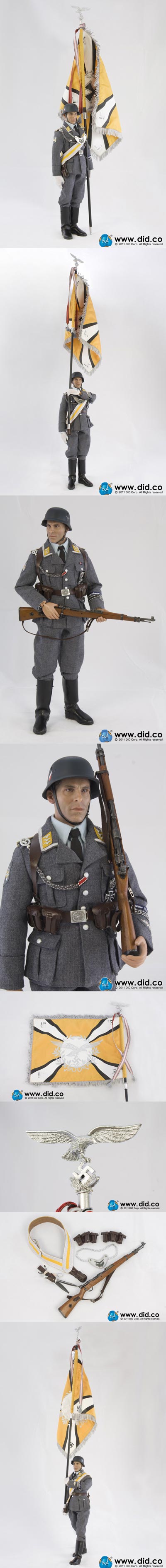 DID】D80082 GERMAN LUFTWAFFE STANDARD-BEARER Cristof ドイツ空軍
