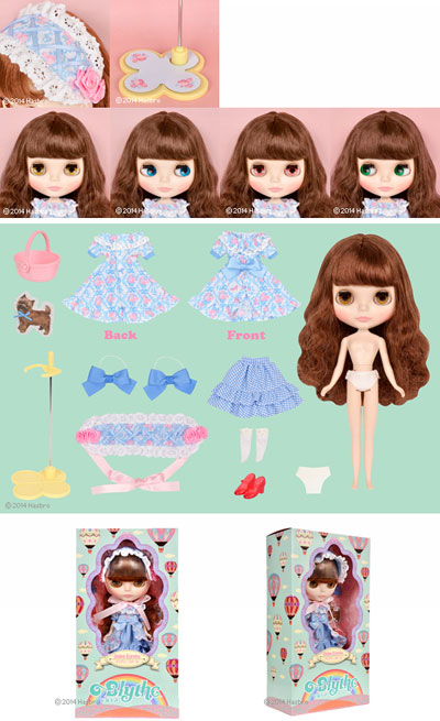 タカラトミー】ブライス SHOP限定ディディーユリーカ 