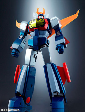 BANDAI - 超合金魂 無敵ロボ トライダーG7 (GX-66) バンダイ】超合金魂 GX-66 無敵ロボ トライダーG7