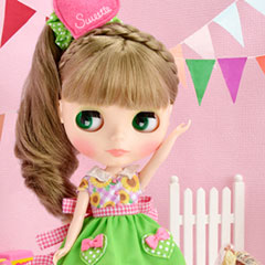 タカラトミー】ブライス SHOP限定ヘンリエッタズホームパーティ 