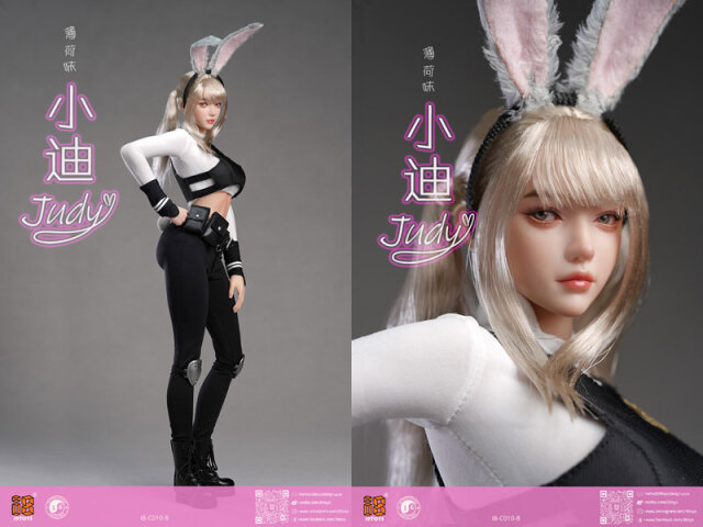 i8TOYS】I8-C010 A/B/C/D 1/6 制服 ドレス&ドールヘッド Judy 1/6