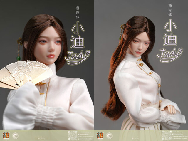 i8TOYS】I8-C010 A/B/C/D 1/6 制服 ドレス&ドールヘッド Judy 1/6