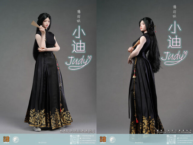 i8TOYS】I8-C010 A/B/C/D 1/6 制服 ドレス&ドールヘッド Judy 1/6