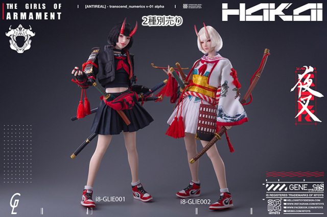 i8TOYS】i8toys x Gharliera 1/6 The Girls of Armament Kina OOKAMI 