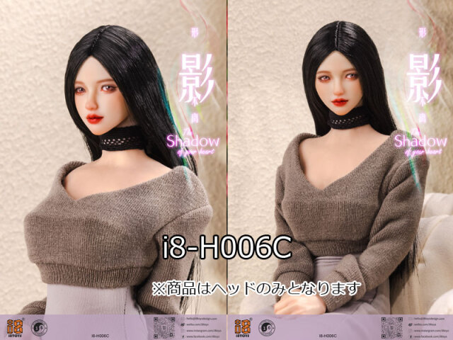 i8TOYS】i8-H006 A B C D E The Shadow of Your Heart 影 眼球可動 1/6
