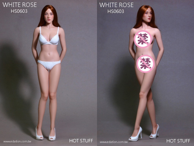 HOT STUFF 1/6 HS0603 女性素体フィギュア EDATION】HOTSTUFF HS0601/HS0602/HS0603/HS0604 1:6 Female