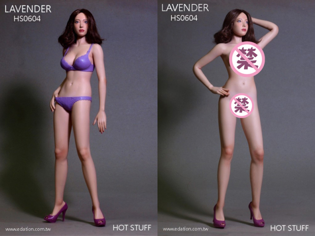 HOT STUFF 1/6 HS0603 女性素体フィギュア 楽天市場】【EDATION】HOTSTUFF HS0601/HS0602/HS0603/HS0604 1