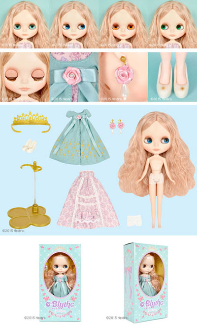 タカラトミー】ブライス TOP SHOP限定ジェーンレフロイ 