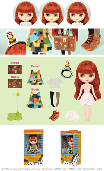 タカラトミー】ミディブライス SHOP限定ジョリー・ジャンブリー  