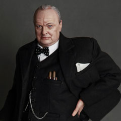 DID】K80090 Prime Minister of United Kingdom Winston Churchill 