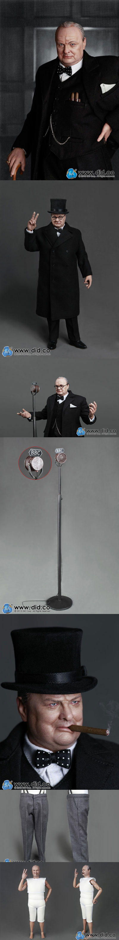 DID】K80090 Prime Minister of United Kingdom Winston Churchill 