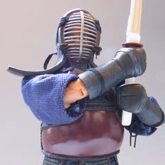 CASTLE COMPANY 1/6スケール 剣道 男性フィギュア