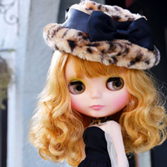 タカラトミー】ブライス SHOP限定レパードサース 