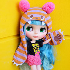 タカラトミー】ブライス SHOP限定マンディコットンキャンディ 